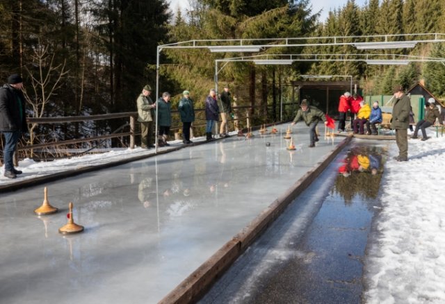 Eisschiessen Langenwang